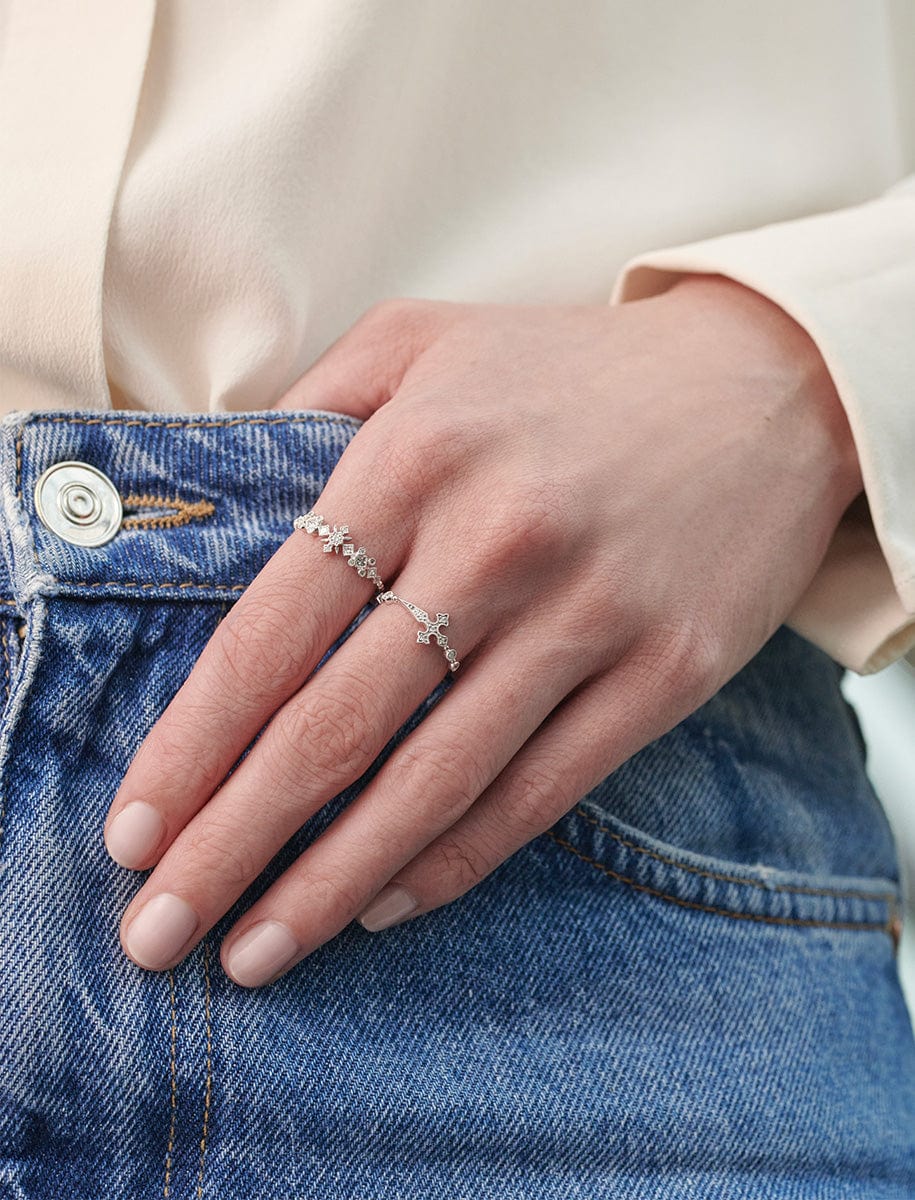 Bague Glory Anneau or et diamants