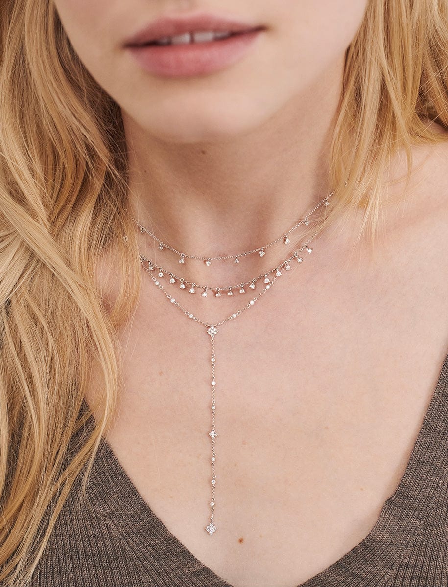 Collier Infinity Or et diamants