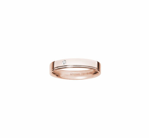  Bliss Gold and diamonds small band
