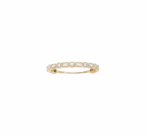 Serenity Gold and diamonds band